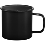 branded Enamel Metal Cup 500ml, from our range of promotional Reusable Coffee Cups - Metal