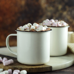 branded Enamel Metal Cup 500ml, from our range of promotional Reusable Coffee Cups - Metal