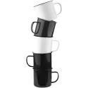 branded Enamel Metal Cup 500ml, from our range of promotional Reusable Coffee Cups - Metal