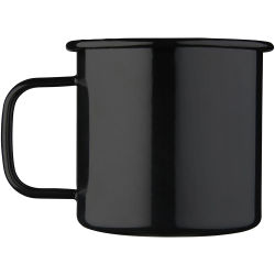 branded Enamel Metal Cup 500ml, from our range of promotional Reusable Coffee Cups - Metal