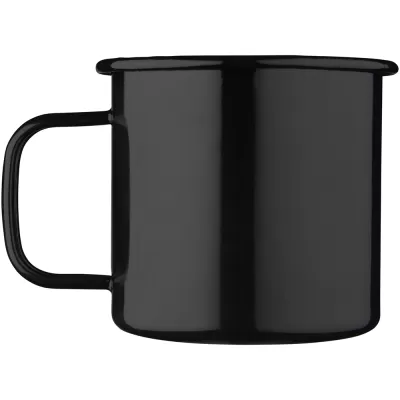 branded Enamel Metal Cup 500ml, from our range of promotional Reusable Coffee Cups - Metal