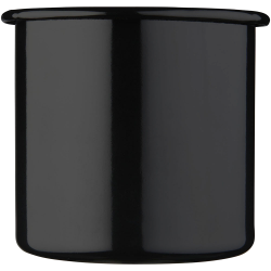 branded Enamel Metal Cup 500ml, from our range of promotional Reusable Coffee Cups - Metal