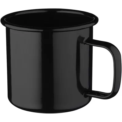 branded Enamel Metal Cup 500ml, from our range of promotional Reusable Coffee Cups - Metal