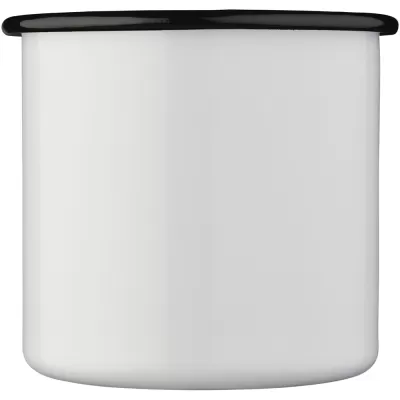 branded Enamel Metal Cup 500ml, from our range of promotional Reusable Coffee Cups - Metal
