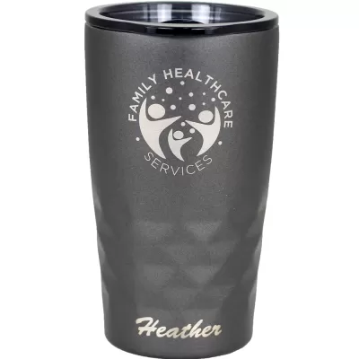 branded Copper Vacuum Insulated K Mini Tumbler 420ml, from our range of promotional Reusable Coffee Cups - Metal