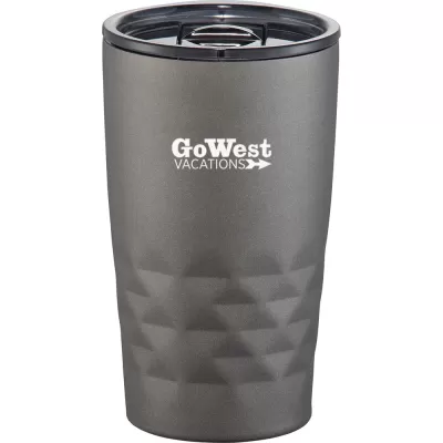 branded Copper Vacuum Insulated K Mini Tumbler 420ml, from our range of promotional Reusable Coffee Cups - Metal