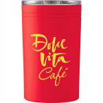 branded Sherpa Vacuum Tumbler 325ml, from our range of promotional Reusable Coffee Cups - Metal