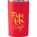 branded Sherpa Vacuum Tumbler 325ml, from our range of promotional Reusable Coffee Cups - Metal