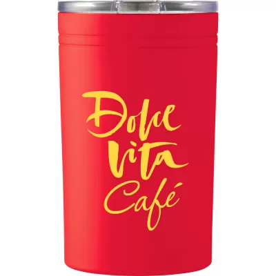 branded Sherpa Vacuum Tumbler 325ml, from our range of promotional Reusable Coffee Cups - Metal