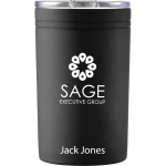 branded Sherpa Vacuum Tumbler 325ml, from our range of promotional Reusable Coffee Cups - Metal