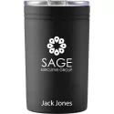branded Sherpa Vacuum Tumbler 325ml, from our range of promotional Reusable Coffee Cups - Metal
