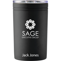 branded Sherpa Vacuum Tumbler 325ml, from our range of promotional Reusable Coffee Cups - Metal