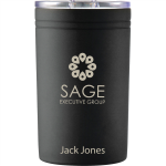 branded Sherpa Vacuum Tumbler 325ml, from our range of promotional Reusable Coffee Cups - Metal