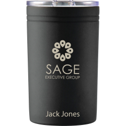 branded Sherpa Vacuum Tumbler 325ml, from our range of promotional Reusable Coffee Cups - Metal
