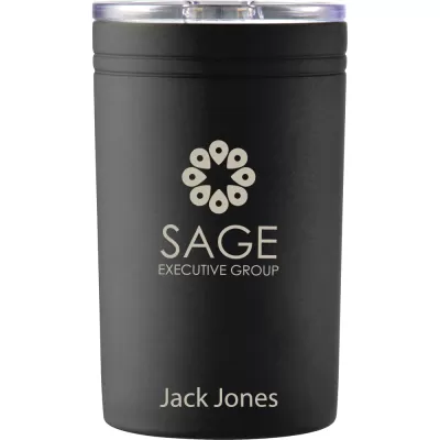 branded Sherpa Vacuum Tumbler 325ml, from our range of promotional Reusable Coffee Cups - Metal