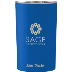 branded Sherpa Vacuum Tumbler 325ml, from our range of promotional Reusable Coffee Cups - Metal