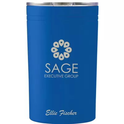 branded Sherpa Vacuum Tumbler 325ml, from our range of promotional Reusable Coffee Cups - Metal