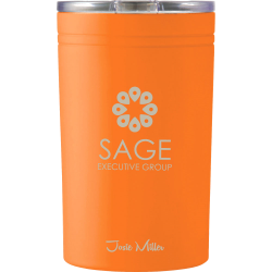 branded Sherpa Vacuum Tumbler 325ml, from our range of promotional Reusable Coffee Cups - Metal