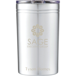 branded Sherpa Vacuum Tumbler 325ml, from our range of promotional Reusable Coffee Cups - Metal