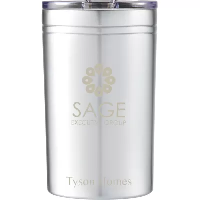 branded Sherpa Vacuum Tumbler 325ml, from our range of promotional Reusable Coffee Cups - Metal
