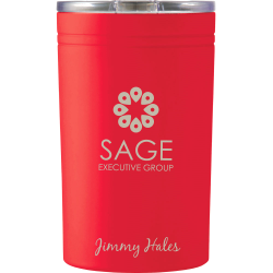 branded Sherpa Vacuum Tumbler 325ml, from our range of promotional Reusable Coffee Cups - Metal