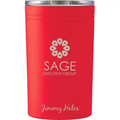 branded Sherpa Vacuum Tumbler 325ml, from our range of promotional Reusable Coffee Cups - Metal