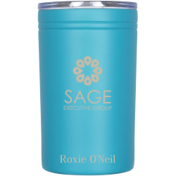 branded Sherpa Vacuum Tumbler 325ml, from our range of promotional Reusable Coffee Cups - Metal