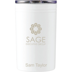 branded Sherpa Vacuum Tumbler 325ml, from our range of promotional Reusable Coffee Cups - Metal