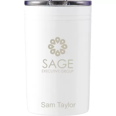 branded Sherpa Vacuum Tumbler 325ml, from our range of promotional Reusable Coffee Cups - Metal