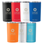 branded Sherpa Vacuum Tumbler 325ml, from our range of promotional Reusable Coffee Cups - Metal
