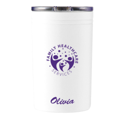 branded Sherpa Vacuum Tumbler 325ml, from our range of promotional Reusable Coffee Cups - Metal