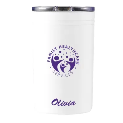 branded Sherpa Vacuum Tumbler 325ml, from our range of promotional Reusable Coffee Cups - Metal