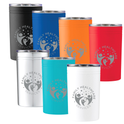 branded Sherpa Vacuum Tumbler 325ml, from our range of promotional Reusable Coffee Cups - Metal