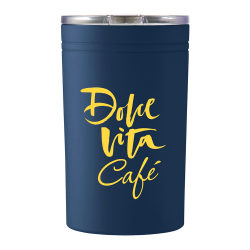 branded Sherpa Vacuum Tumbler 325ml, from our range of promotional Reusable Coffee Cups - Metal