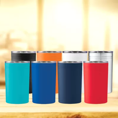 branded Sherpa Vacuum Tumbler 325ml, from our range of promotional Reusable Coffee Cups - Metal