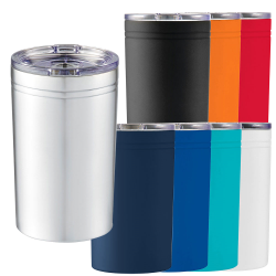 branded Sherpa Vacuum Tumbler 325ml, from our range of promotional Reusable Coffee Cups - Metal