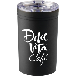 branded Sherpa Vacuum Tumbler 325ml, from our range of promotional Reusable Coffee Cups - Metal