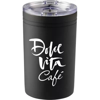 branded Sherpa Vacuum Tumbler 325ml, from our range of promotional Reusable Coffee Cups - Metal