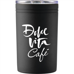 branded Sherpa Vacuum Tumbler 325ml, from our range of promotional Reusable Coffee Cups - Metal