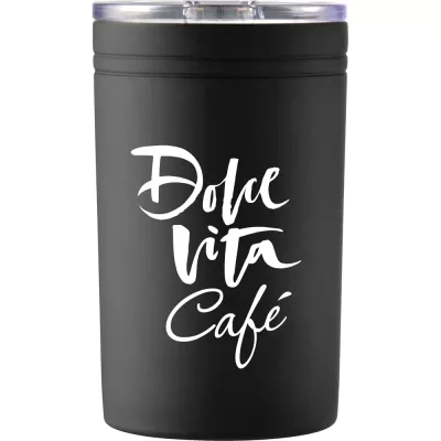 branded Sherpa Vacuum Tumbler 325ml, from our range of promotional Reusable Coffee Cups - Metal