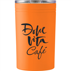 branded Sherpa Vacuum Tumbler 325ml, from our range of promotional Reusable Coffee Cups - Metal