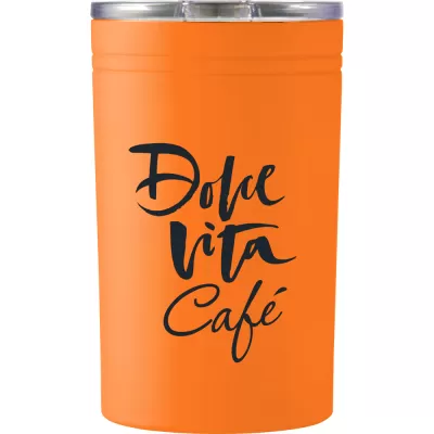 branded Sherpa Vacuum Tumbler 325ml, from our range of promotional Reusable Coffee Cups - Metal