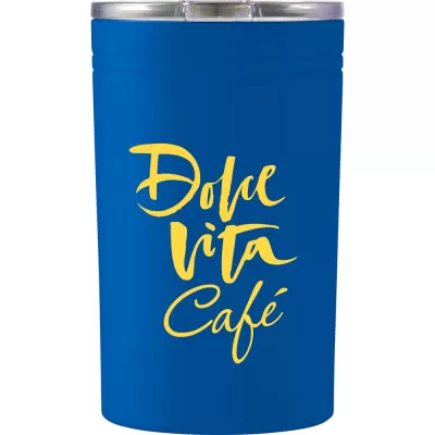 branded Sherpa Vacuum Tumbler 325ml, from our range of promotional Reusable Coffee Cups - Metal