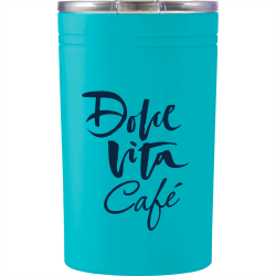 branded Sherpa Vacuum Tumbler 325ml, from our range of promotional Reusable Coffee Cups - Metal
