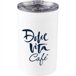 branded Sherpa Vacuum Tumbler 325ml, from our range of promotional Reusable Coffee Cups - Metal