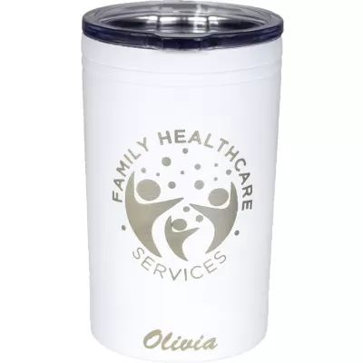 branded Sherpa Vacuum Tumbler 325ml, from our range of promotional Reusable Coffee Cups - Metal