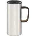 branded Valhalla Copper Vacuum Mug with Cork 500ml, from our range of promotional Reusable Coffee Cups - Metal