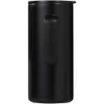branded Valhalla Copper Vacuum Mug with Cork 500ml, from our range of promotional Reusable Coffee Cups - Metal