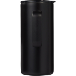 branded Valhalla Copper Vacuum Mug with Cork 500ml, from our range of promotional Reusable Coffee Cups - Metal