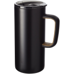 branded Valhalla Copper Vacuum Mug with Cork 500ml, from our range of promotional Reusable Coffee Cups - Metal